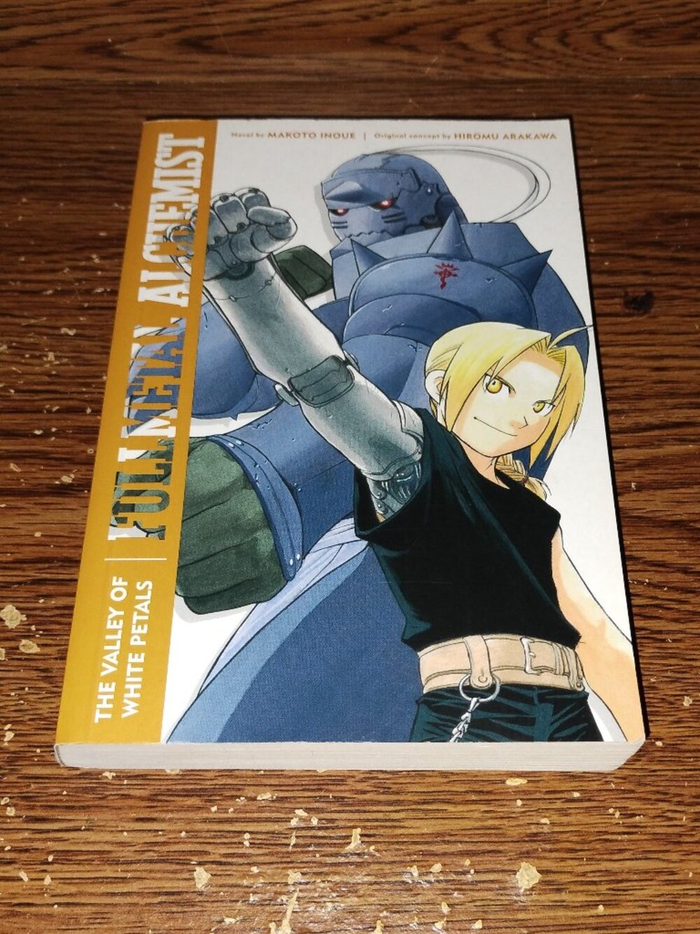 FullMetal Alchemist: The Valley of White Petals Manga in English (Viz Media)